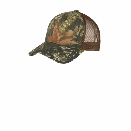 Port Authority® Structured Camouflage Mesh Back Cap