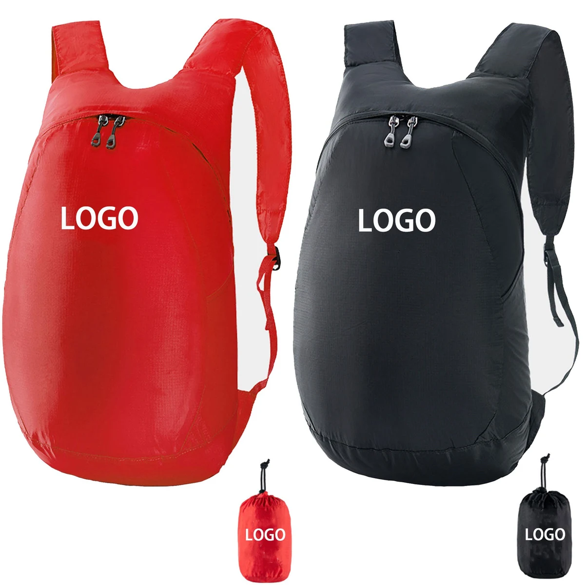 Lightweight Pack-able Backpack Travel Hiking Day-pack Foldable 1