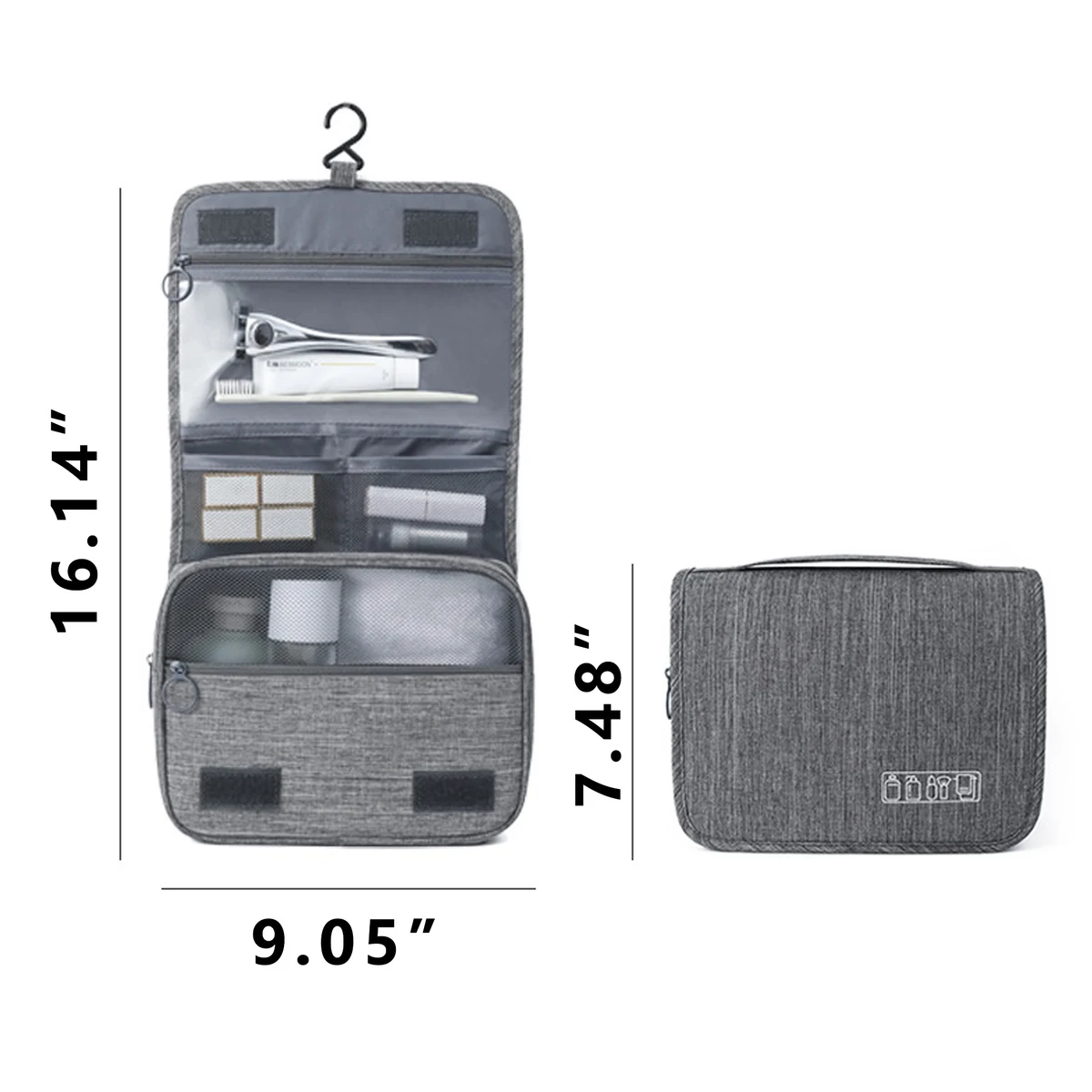 Compact Toiletry Travel Case 1