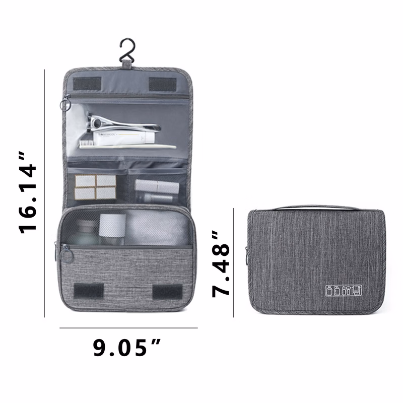Compact Toiletry Travel Case