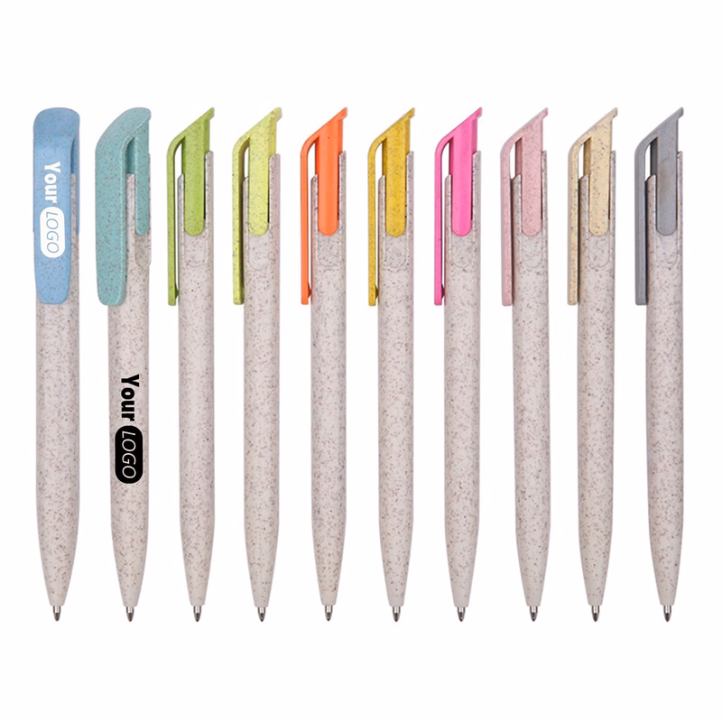 Wheat Color Matching Press Ballpoint Pen