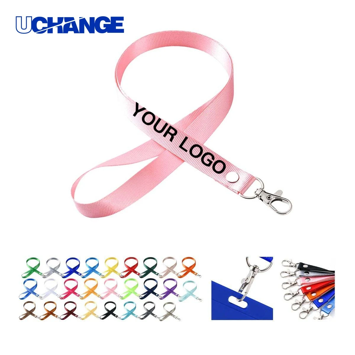 Lanyard Strap with Clasp for Badges Keys and Passes 1