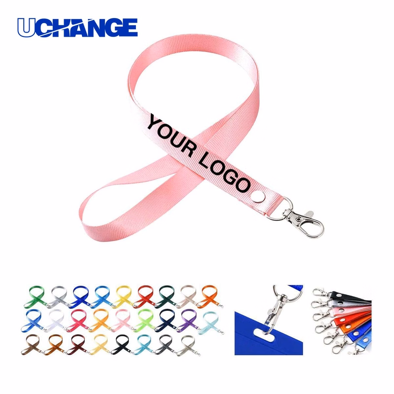 Lanyard Strap with Clasp for Badges Keys and Passes