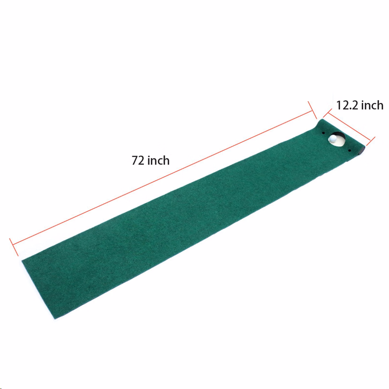 Portable Golf Putting Practice Device