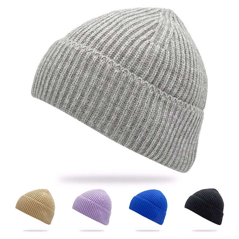 Roll Up Cuff Knit Cap