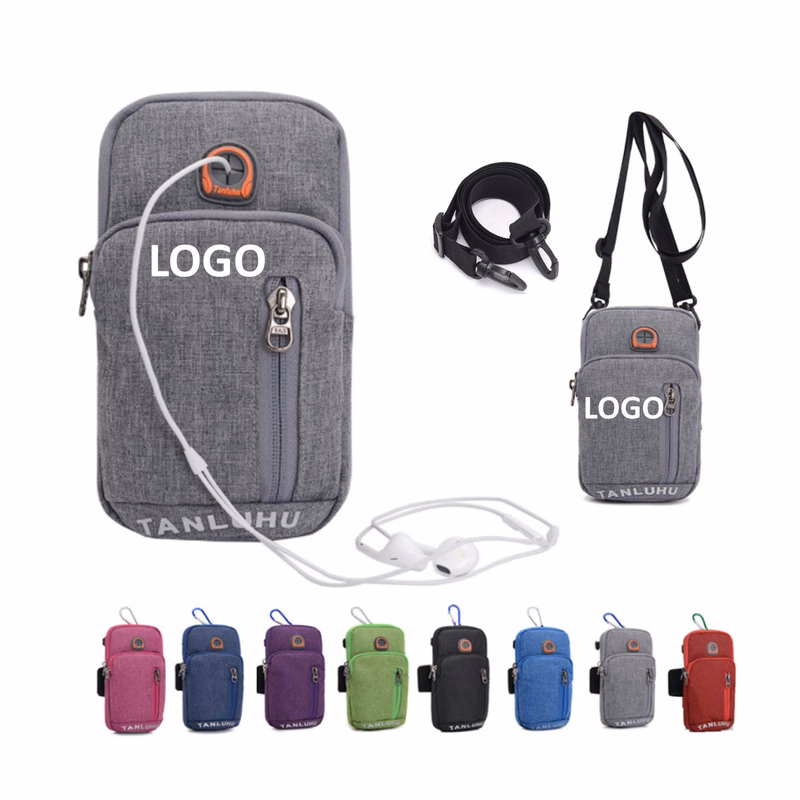 Cycling Running Shoulder Phone Arm Bag
