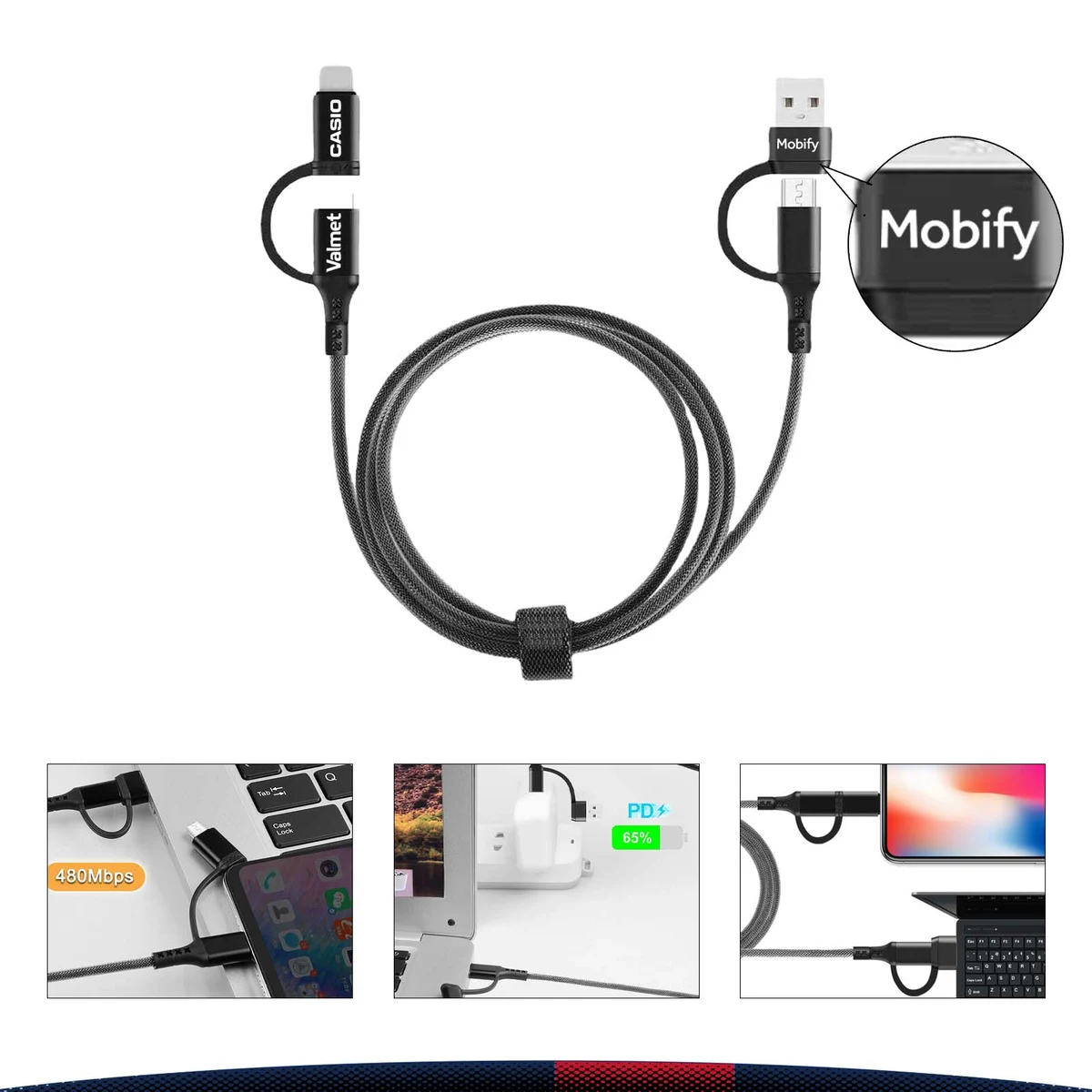 Teo 4in1 Charging Cable 1