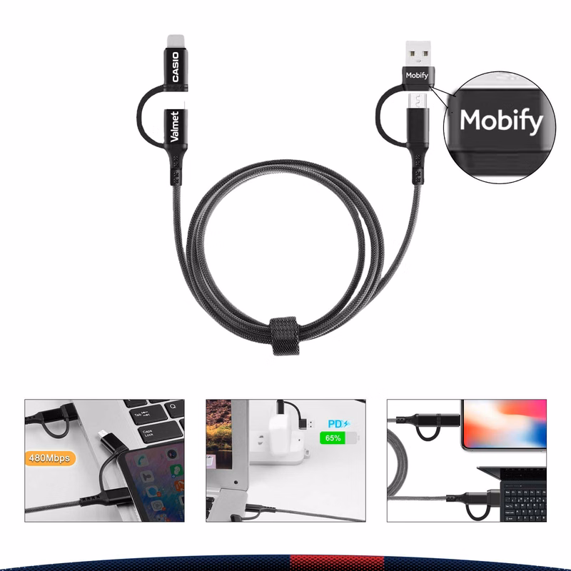 Teo 4in1 Charging Cable