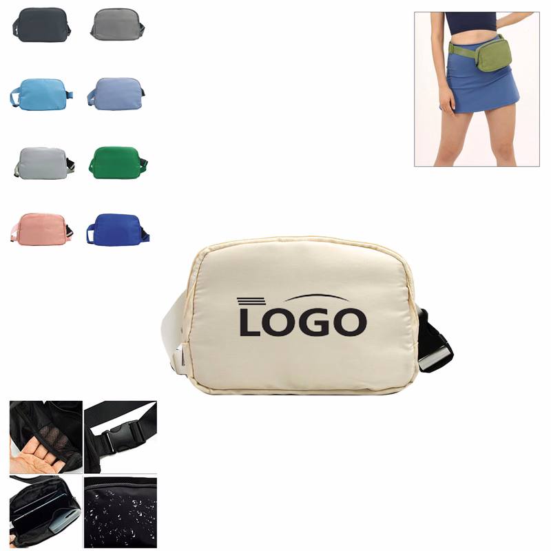 Outdoor Polyester Waist Bag/Crossbody Bag For Men And Women