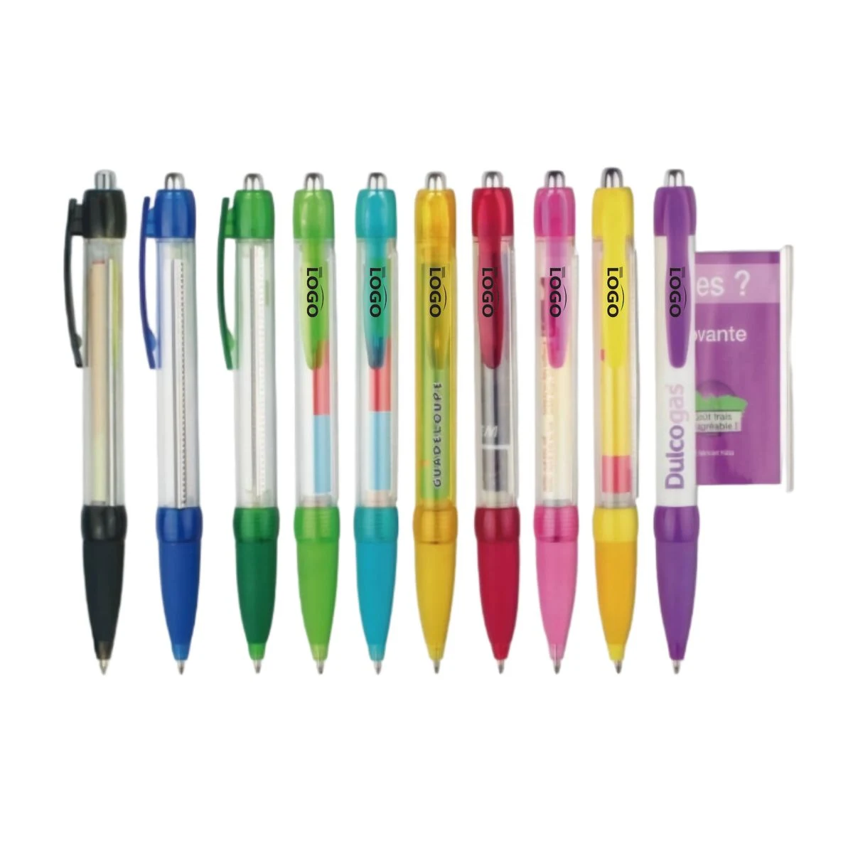 Double Sided Scroll Promotion Pen 1
