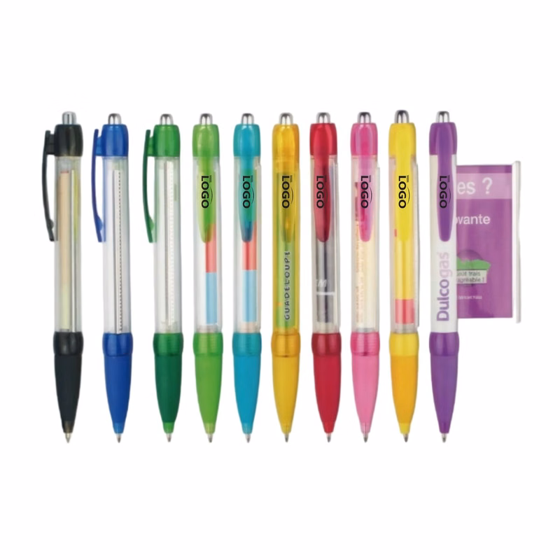 Double Sided Scroll Promotion Pen