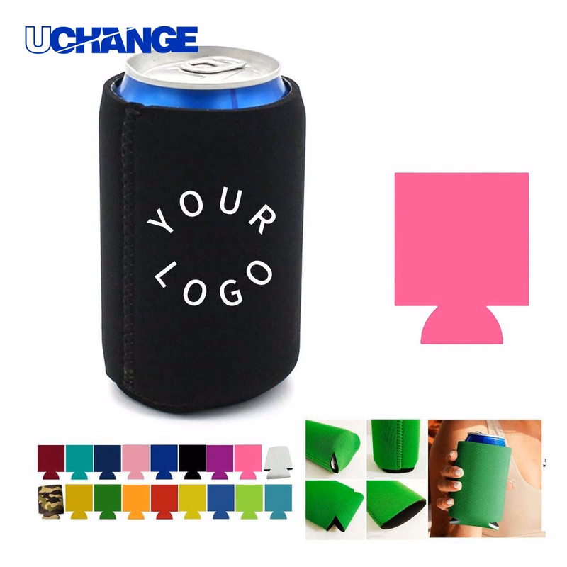 Neoprene Can Cooler Sleeve Holder for Beverages