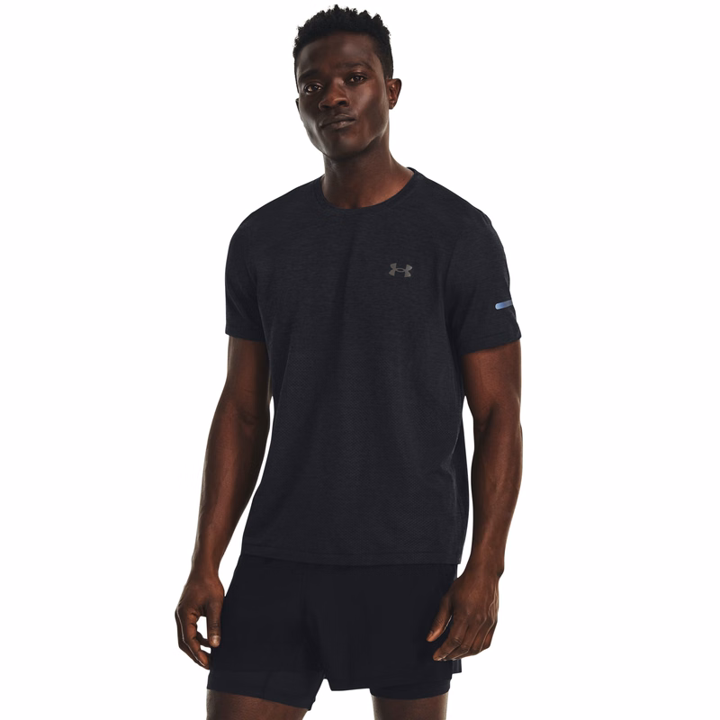 UA Seamless Stride Men's Short Sleeve