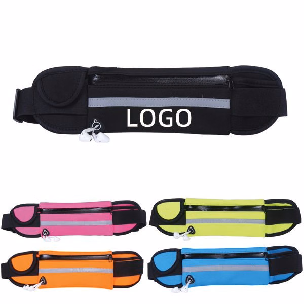 Waterproof Sports Neoprene Running Waist Fanny Pack