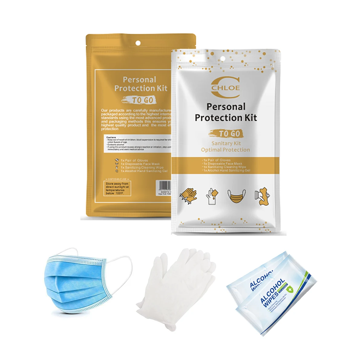 PPE Travel Personal Care Kit 1