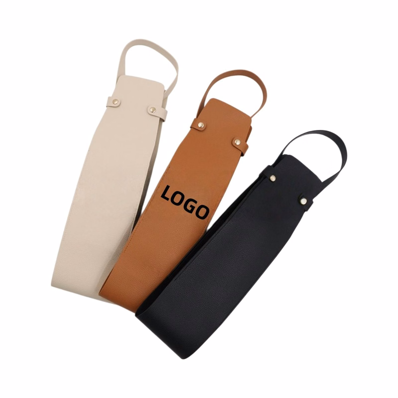 Leather Wine Bag