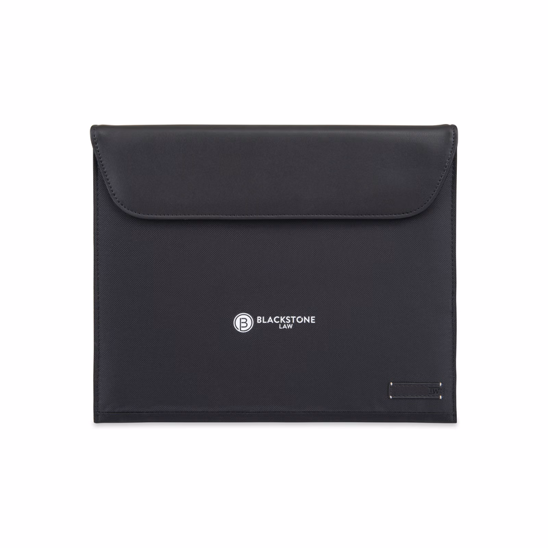 Travis & Wells® Lennox Recycled Nylon Padfolio