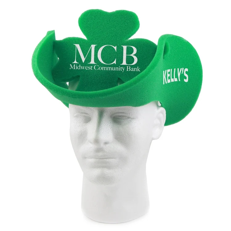 Shamrock Cowboy Visor 1