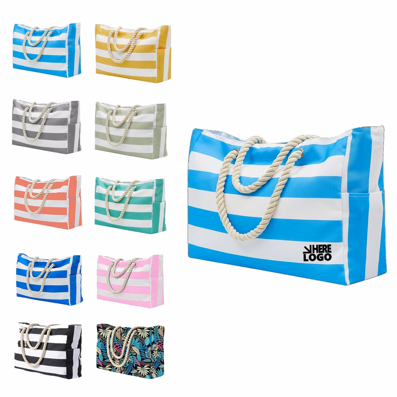 Oversized Swim Beach Bag GymBags