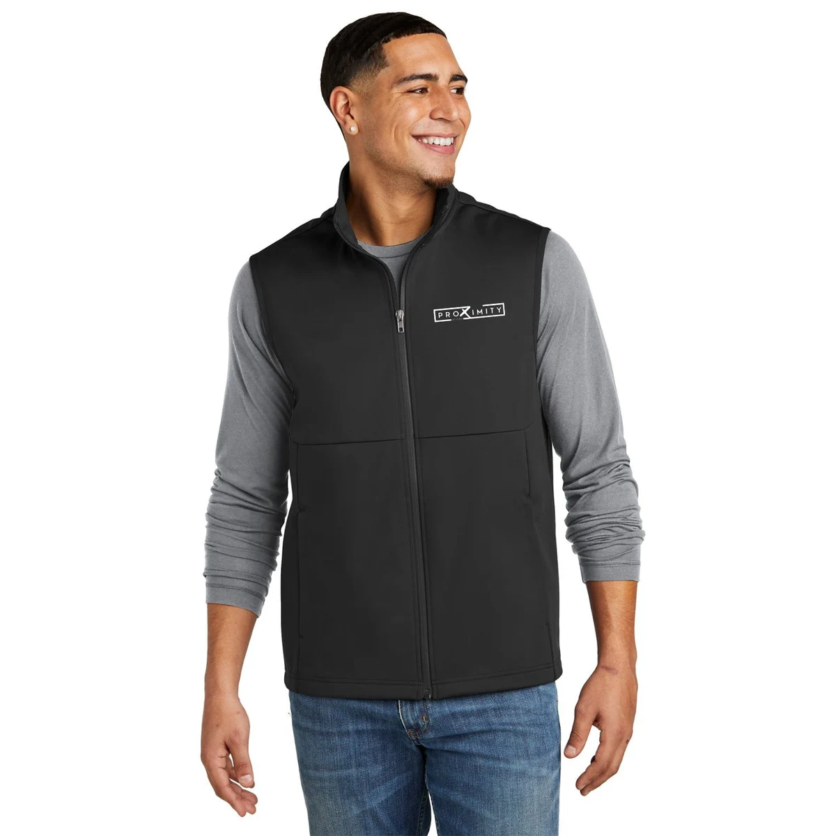 Sport-Tek® Soft Shell Vest 1