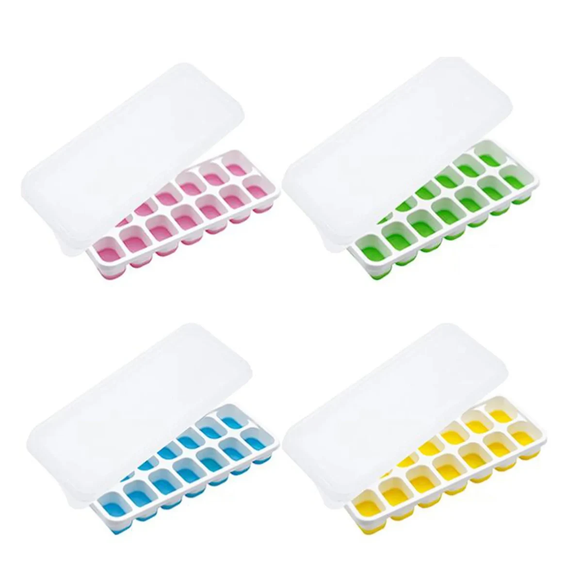 14 Grid Ice Cube Trays 1