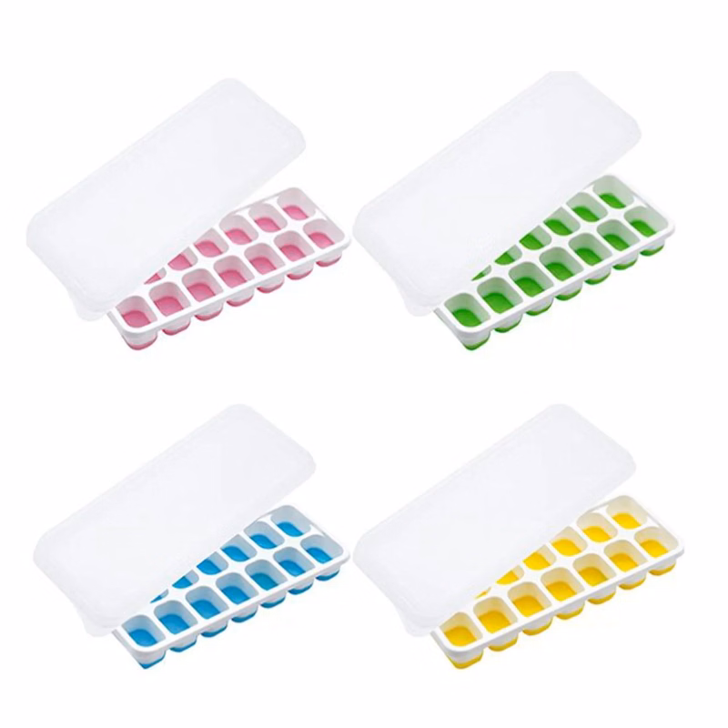 14 Grid Ice Cube Trays