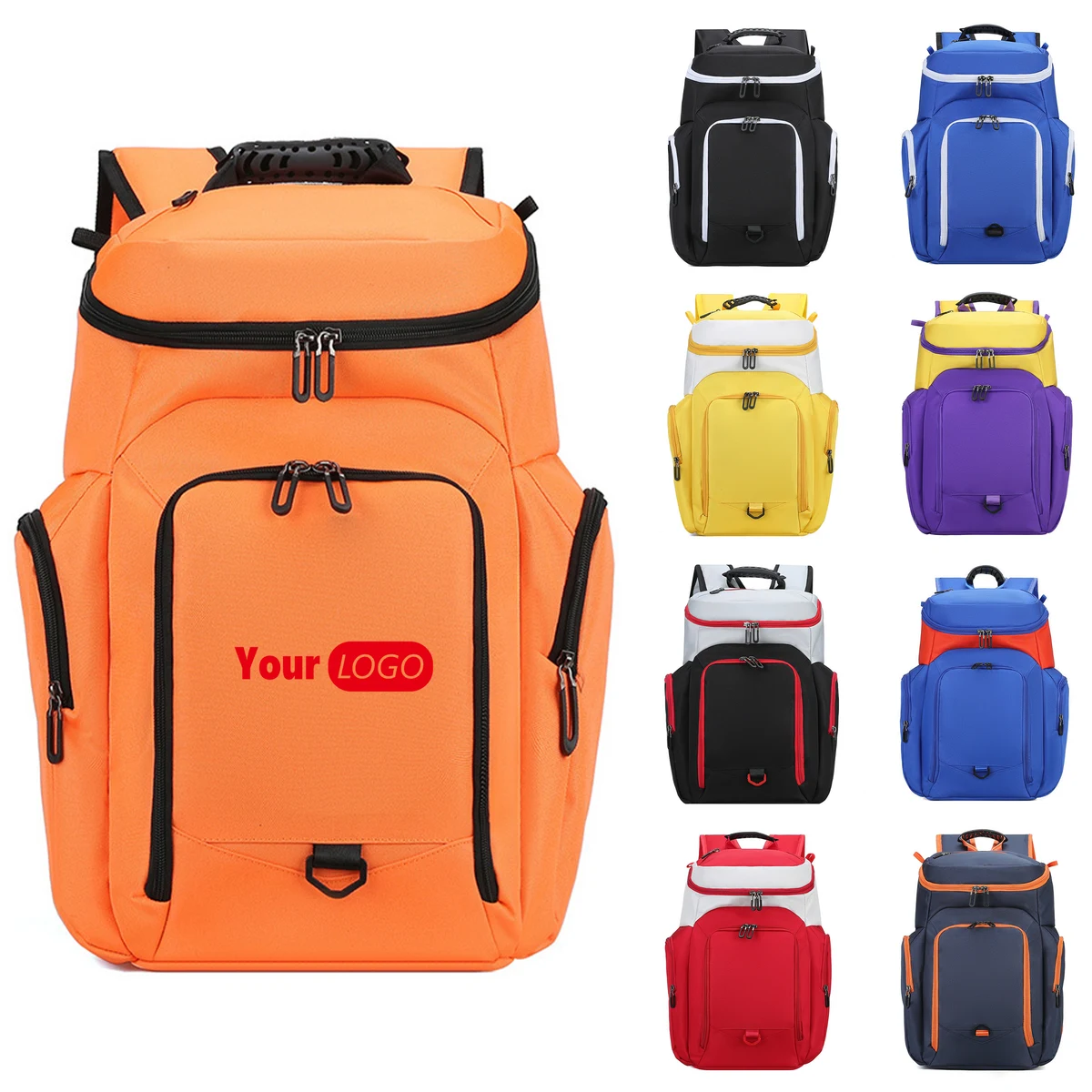 Oxford Versatile Multi-Compartment Backpack For All Your Essentials 1