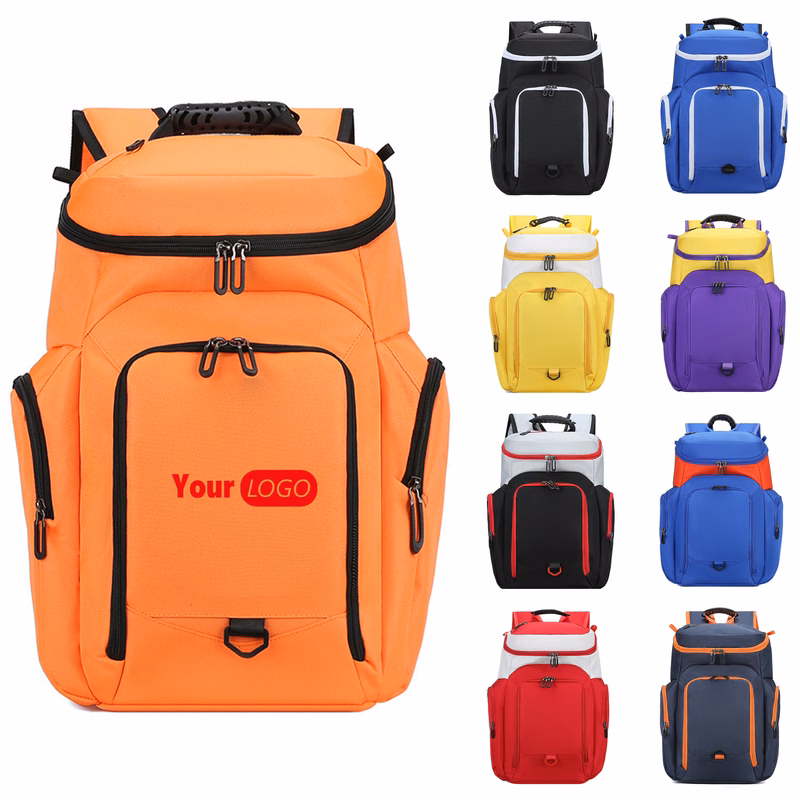 Oxford Versatile Multi-Compartment Backpack For All Your Essentials
