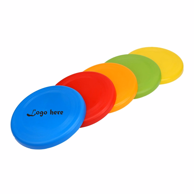 Round Plastic Flying Disc