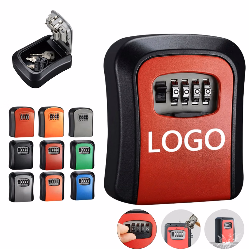 Combination Lock Key Box