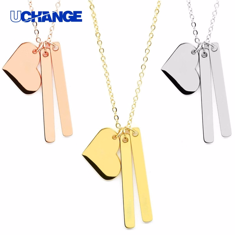 Heart-Shaped Necklace for Mother Day