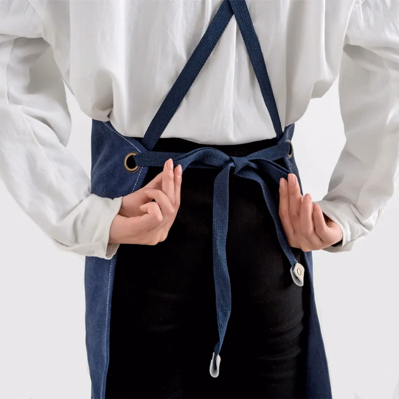 Denim Hairdressing Apron