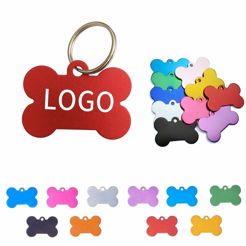 Aluminum Alloy Pet ID Tag