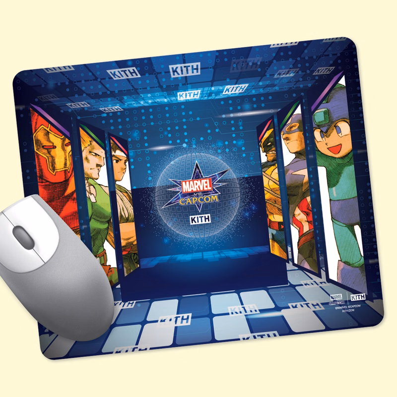 Vynex Heavy Duty 8"x9.5"x1/16" Hard Surface Mouse Pad
