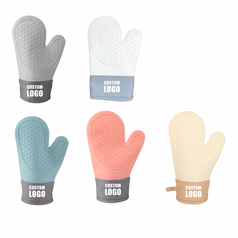 MOQ 10 pcs Heat-Resistant Baking Gloves 1pc