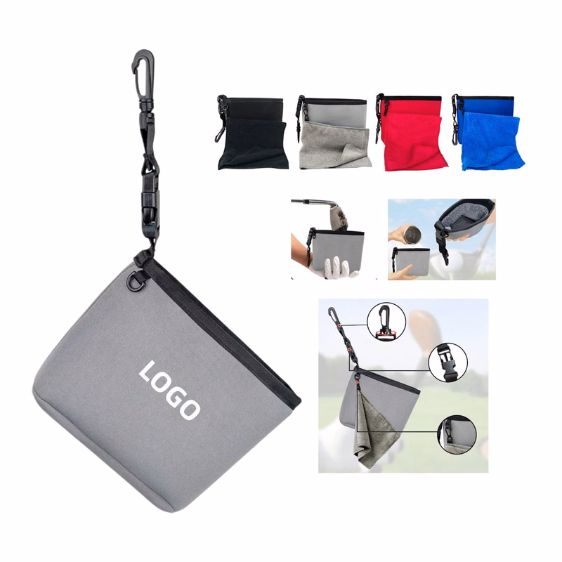 Driving Range Cleaning Kit With Cloth