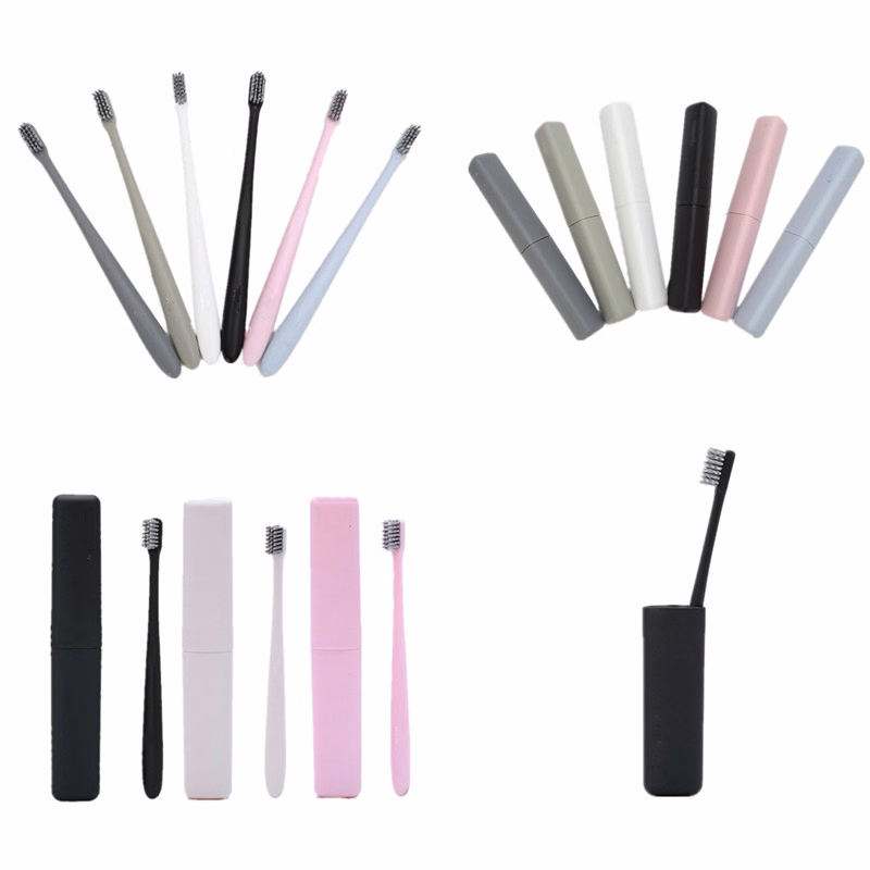 Portable Travel Toothbrush w/ Case