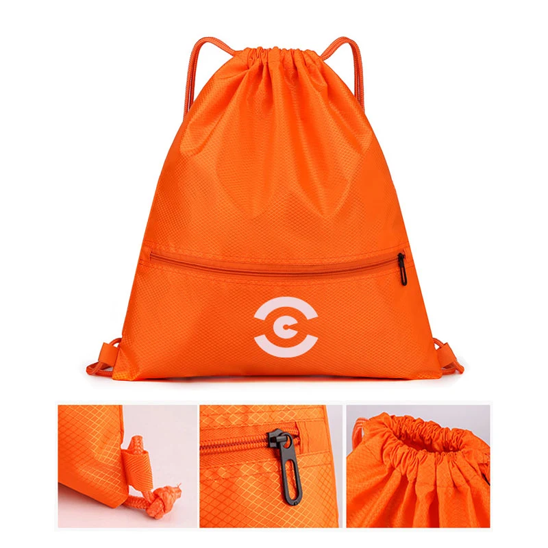 Mountain Climbing Gym Bag Drawstring Bag 1