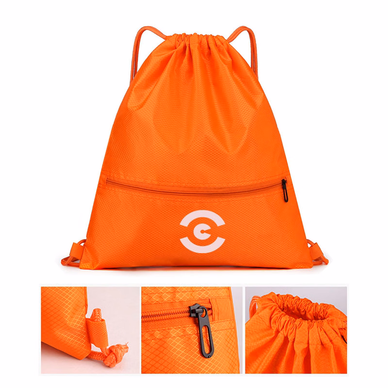 Mountain Climbing Gym Bag Drawstring Bag