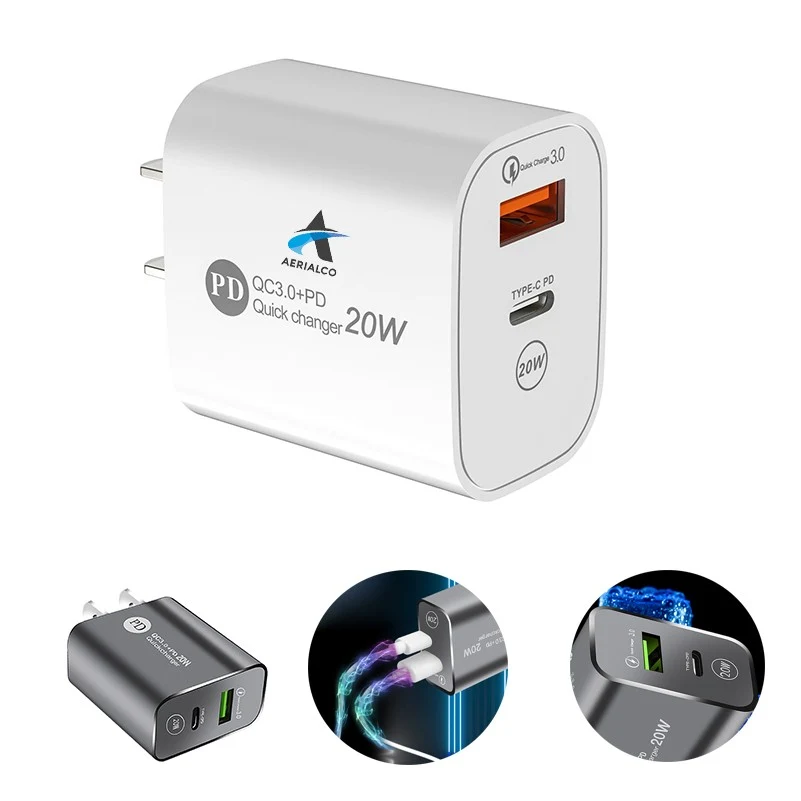 Quick Charge USB Wall Adapter 1