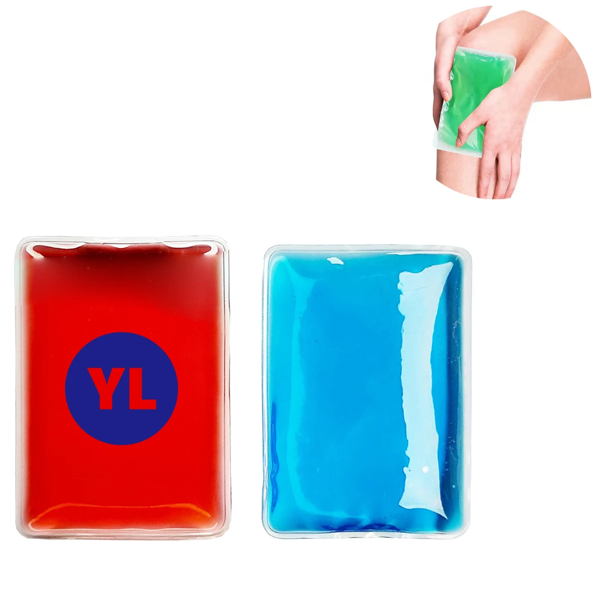 Custom Reusable Gel Ice Pack 1