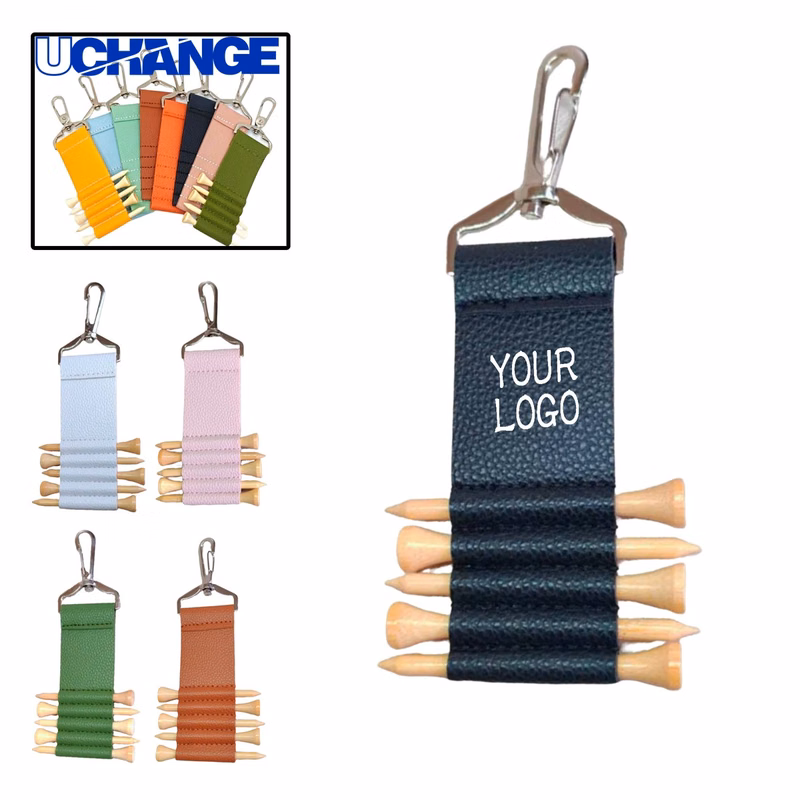 golf tees organized pouch