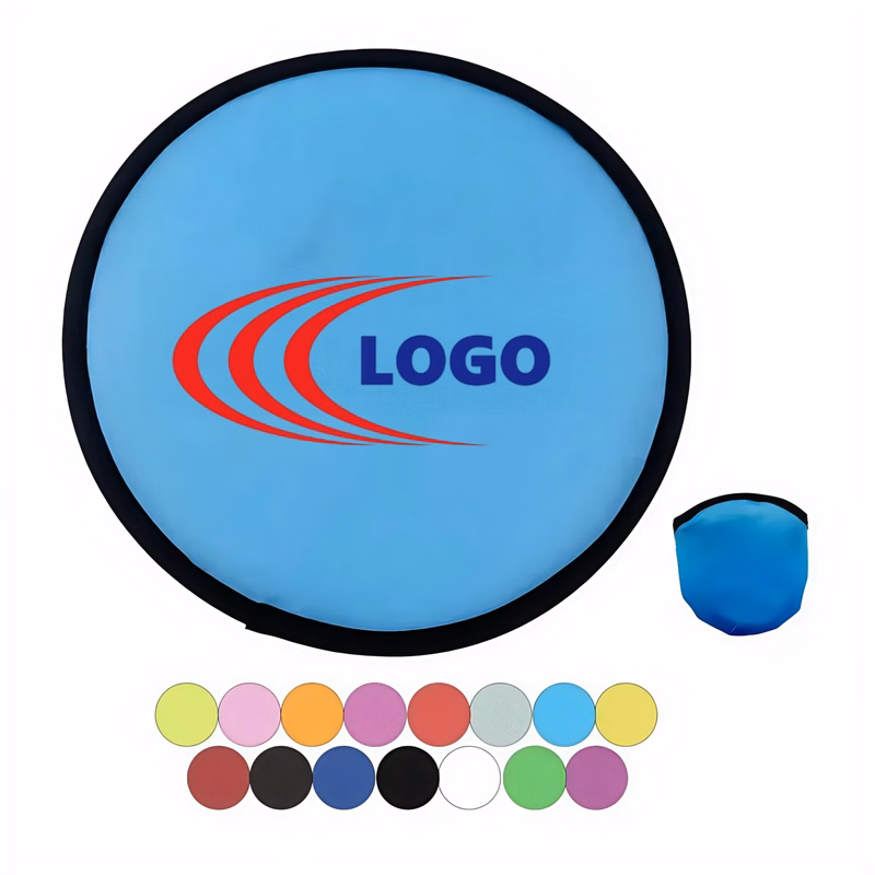 9.8" Folding Flyer With Pouch