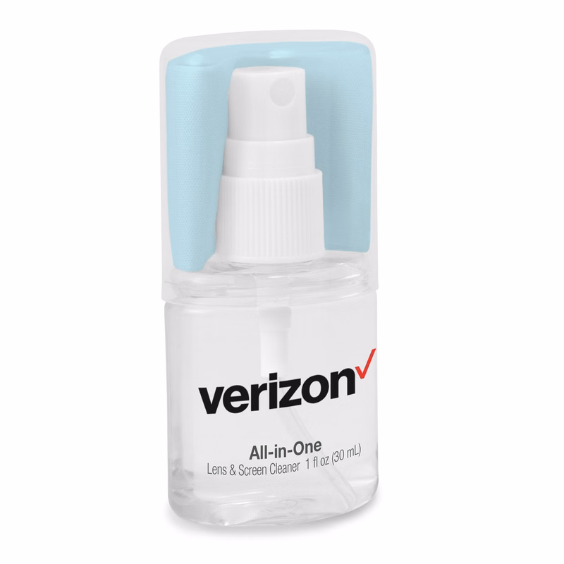 All-in-One Lens & Screen Cleaner Kit With Microfiber Cloth