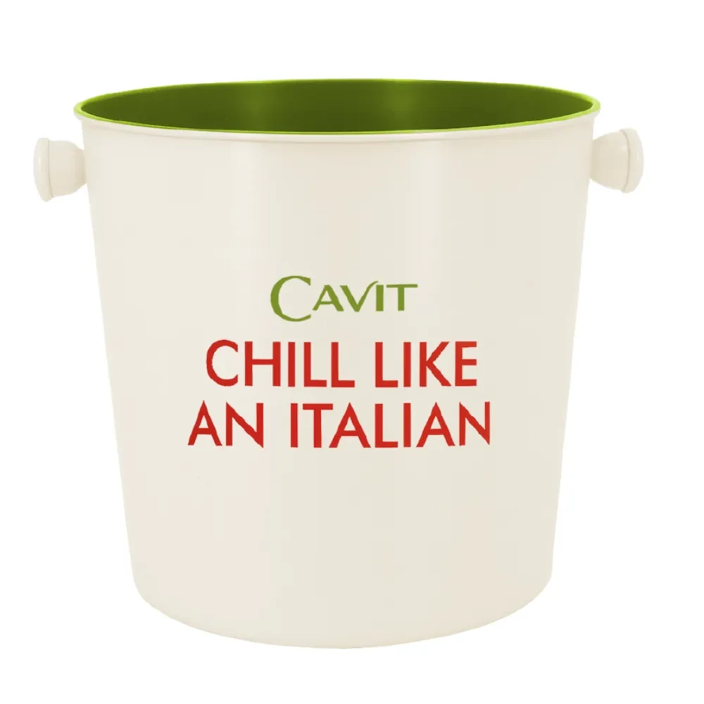 Champagne Metal Bucket 1