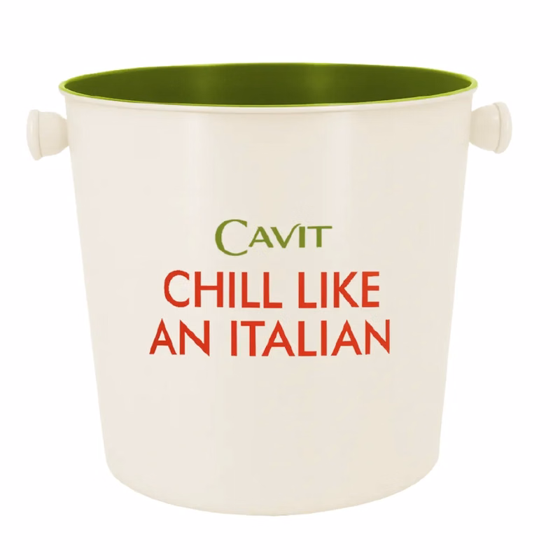Champagne Metal Bucket
