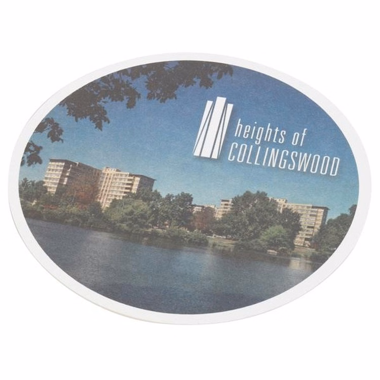 Circle Paperboard Coaster