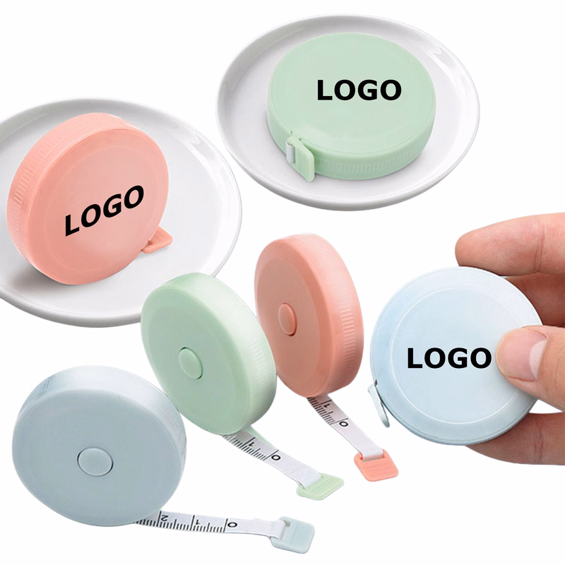 Small Button Double Scale Ruler