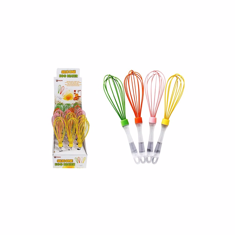 Silicone Whisks Assorted