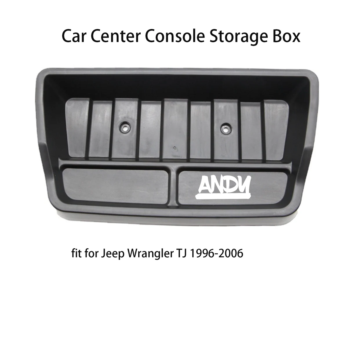 Car Center Console Organizer 1